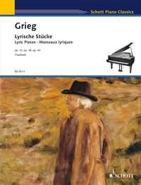 Grieg: Lyric Pieces op. 12