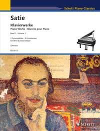 Satie: Piano Works Vol. 1