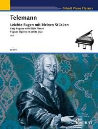 Telemann: Easy Fugues with little Pieces TWV 30: 21-26