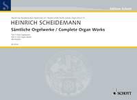 Scheidemann: Samtliche Orgelwerke 3