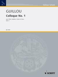 Jean Guillou: Colloque No. 1 op. 2