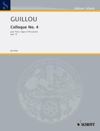 Jean Guillou: Colloque No. 4 op. 15