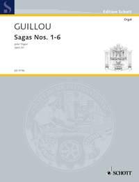 Jean Guillou: Sagas Nos. 1-6 op. 20