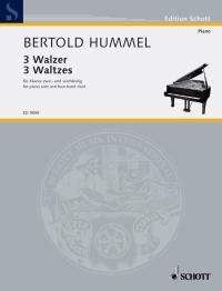 Three Waltzes op. 95 f