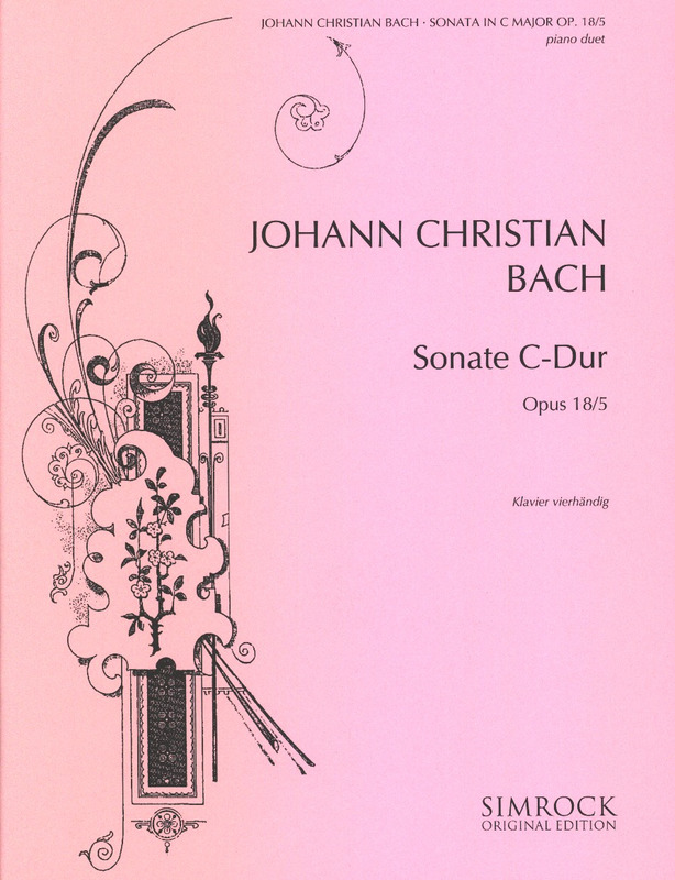 Bach: Sonata in C major op. 18-5