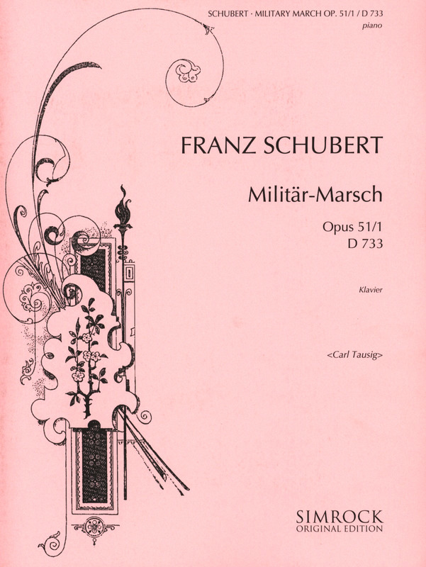 Schubert: Military March op. 51-1 D 733