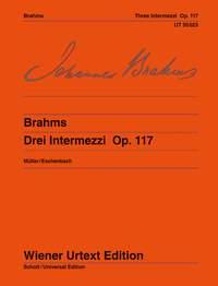 Brahms: 3 Intermezzi Op. 117