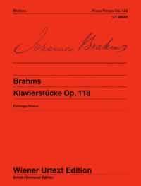 Brahms: Klavierstücke op. 118 – Piano Pieces Op.118 (Wiener Urtext)