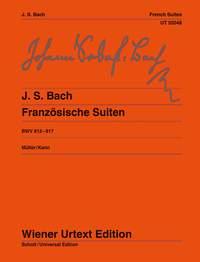 Bach: Franzoesische Suiten BWV 812 – 817