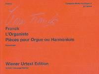 Franck – L’Organiste (Pièces pour orgue ou harmonium)