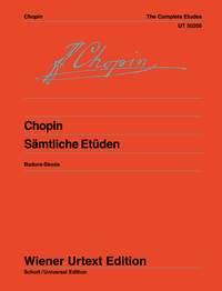 Frédéric Chopin: Etudes Opus 10 & 25 (Samtliche)