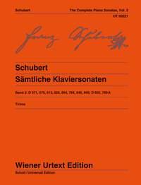 Franz Schubert: Piano Sonatas 2 –  Klaviersonaten 2 (Wiener Urtext)