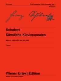 Franz Schubert: Piano Sonatas 3 –  Klaviersonaten 3 (Wiener Urtext)
