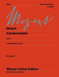Mozart: Piano Sonatas 2 –  Klaviersonaten 2 (Wiener)
