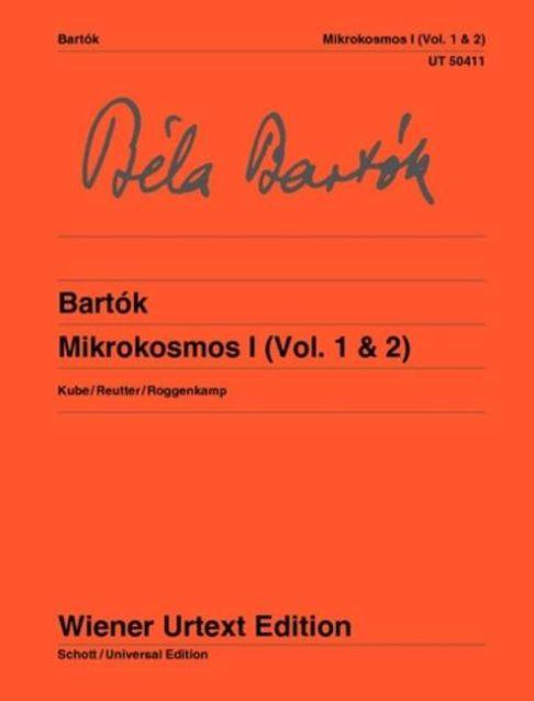 Bela Bartok: Mikrokosmos Band 1 (Vol. 1 & 2)