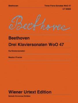 Beethoven: Three Piano Sonatas WoO 47