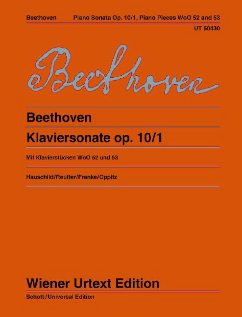 Beethoven: Klaviersonate c-Moll op. 10/1