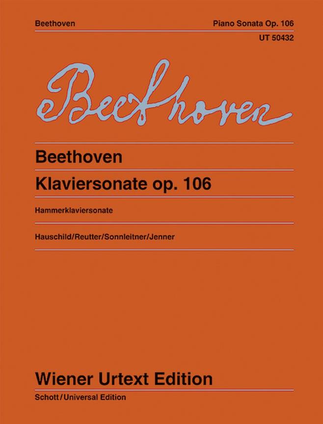 Beethoven: Klaviersonate B-Dur Op. 106