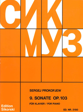 Sergei Prokofiev: Sonata N. 9 Do Op.103