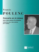 Francis Poulenc: Concerto pour Piano et orchestre