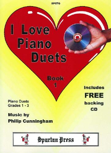 I Love Piano Duets 1