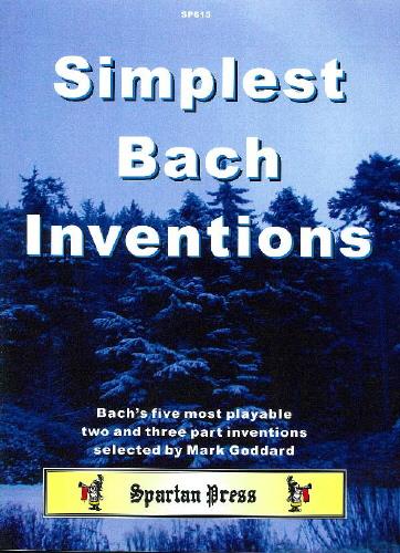 Bach: Simplest Bach Inventions