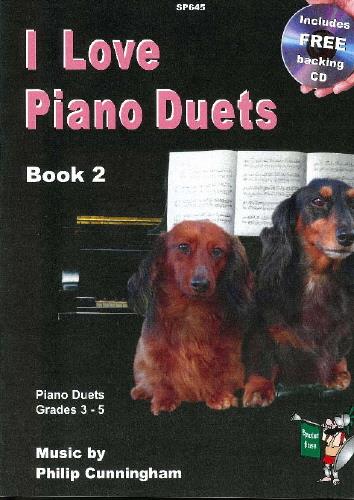 I Love Piano Duets