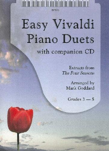 Easy Vivaldi Piano Duets