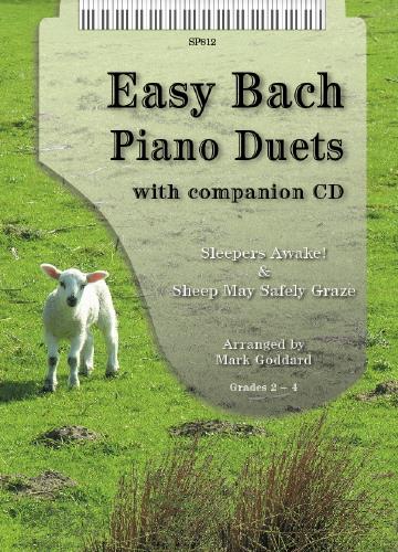 Easy Bach Piano Duets