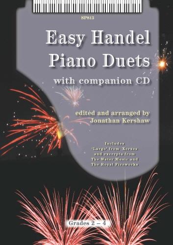 Easy Handel Piano Duets