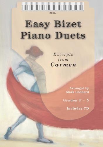 Easy Bizet Piano Duets