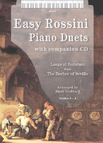 Easy Rossini Piano Duets