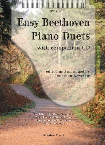 Easy Beethoven Piano Duets