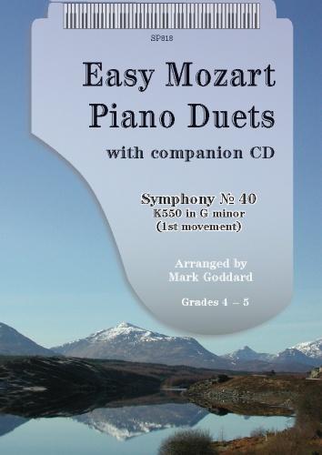 Easy Mozart Piano Duets