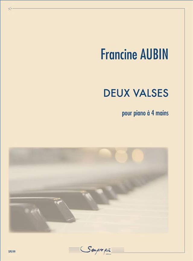 Francine Aubin: Deux valses