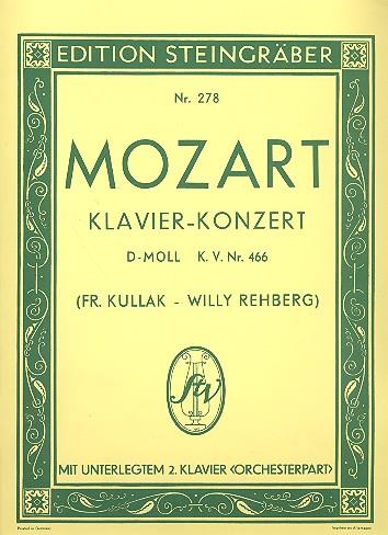 Konzert d-moll KV466 für Klavier und Orchester