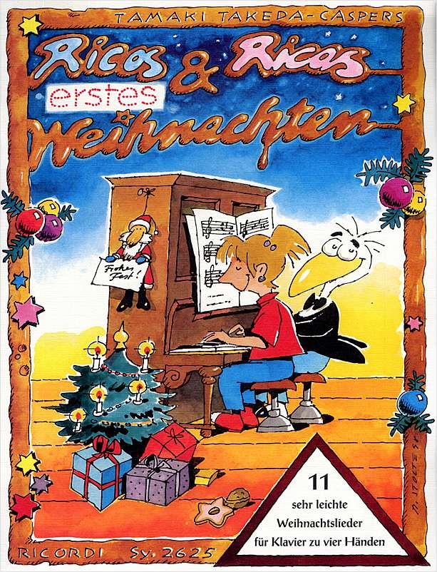 Ricos und Ricas erstes Weihnachten