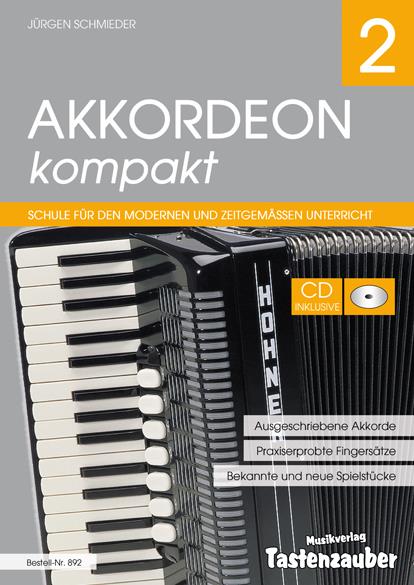 Akkordeon Kompakt Bd. 2