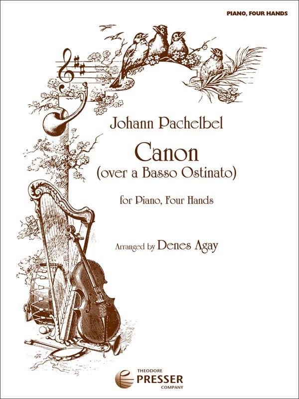 Johann Pachelbel: Canon (Agay) (Quatre-Mains)