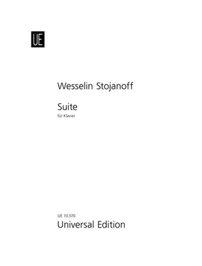 Stojanoff: Suite – Eb minor