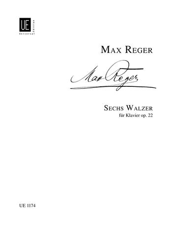 Max Reger: Six Waltzes op. 22