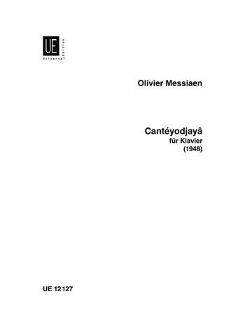 Olivier Messiaen: Canteyodjaya