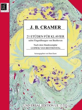 Johann Baptist Cramer: 21 Etüden