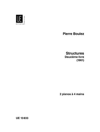 Pierre Boulez: Structures: Deuxième Livre