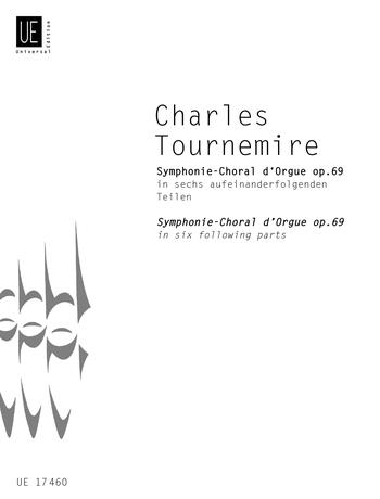 Tournemire: Symphonie Choral d’Orgue(in sechs aufeinander folgenden Teilen)