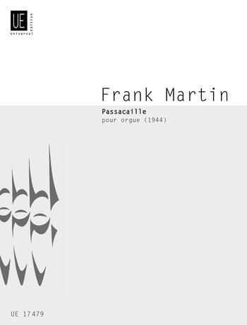 Frank Martin: Passacaille