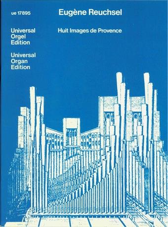 Eugène Reuchsel: 8 Images de Provence