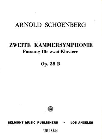 Arnold Schönberg: Cambersymphonie Nr.2