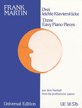 Frank Martin: 3 Leichte Klavierstucke