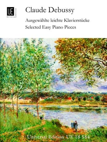 Claude Debussy: Ausgewahlte Leichte Klavierstuck